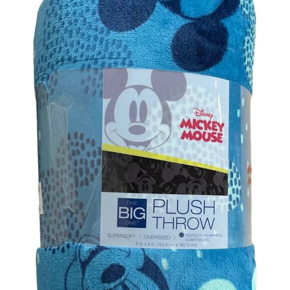 The Big One | Bedding | The Big One Oversized Plush Mickey Mouse ...